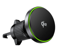 Ładowarka i akumulator UNITEK Uchwyt samochodowy Qi2 38W P1404ABK01